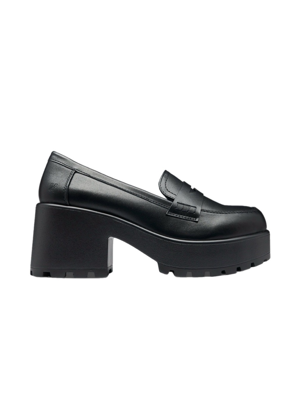 Black Platform Loafers